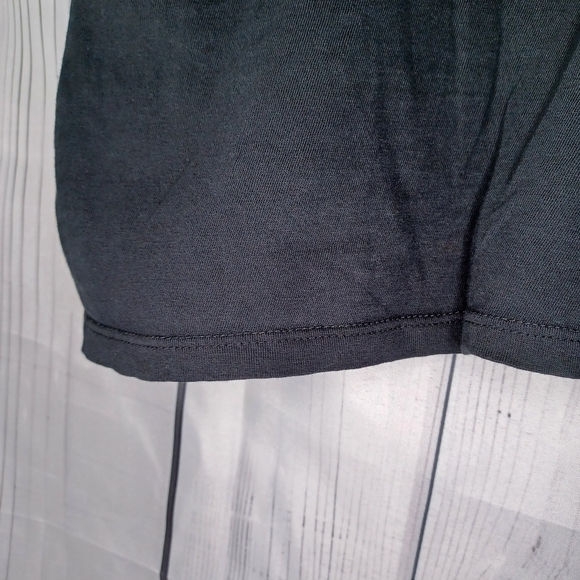 Zara Black V-Neck cropped top - Picture 7 of 12